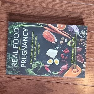 Real Food for Pregnancy Book